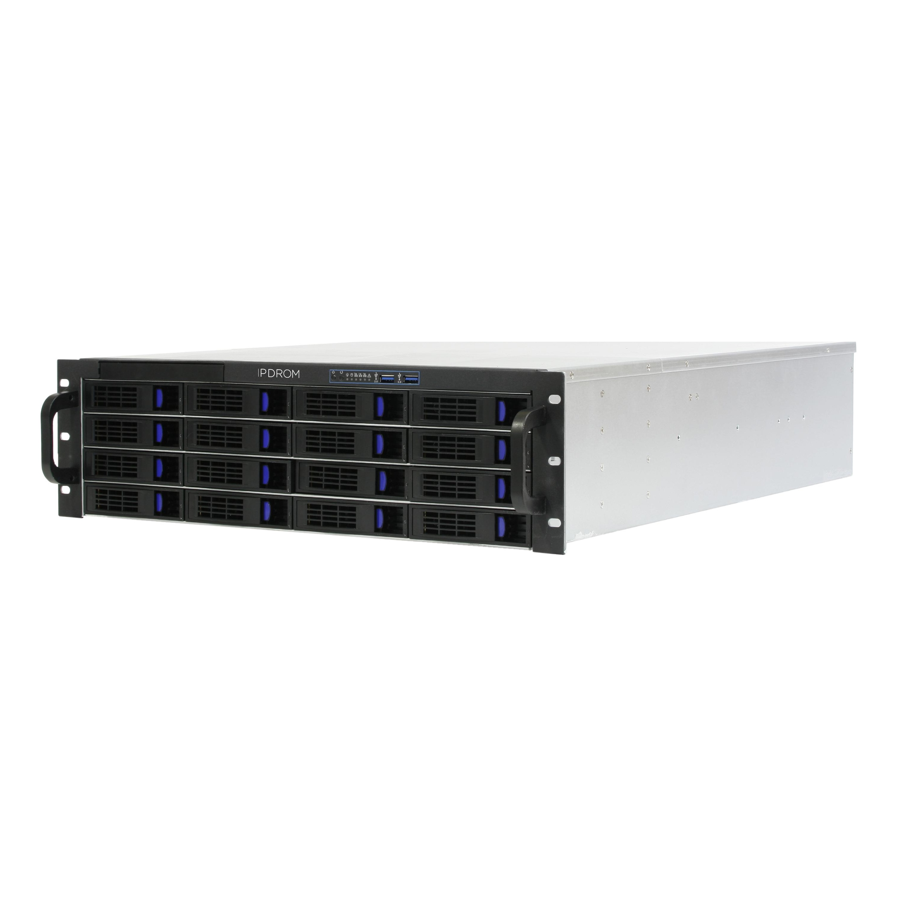 Сервер IPDROM Enterprise (E-96-РД-С3-144/Р6-2Э)
