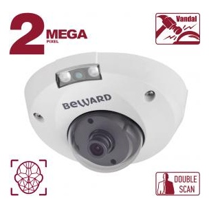 Beward B2530DMR IP камера