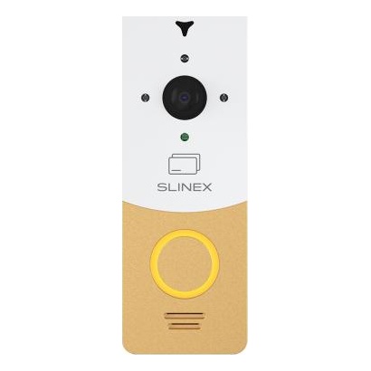 Slinex ML-20CRHD Gold+White Вызывная видеопанель