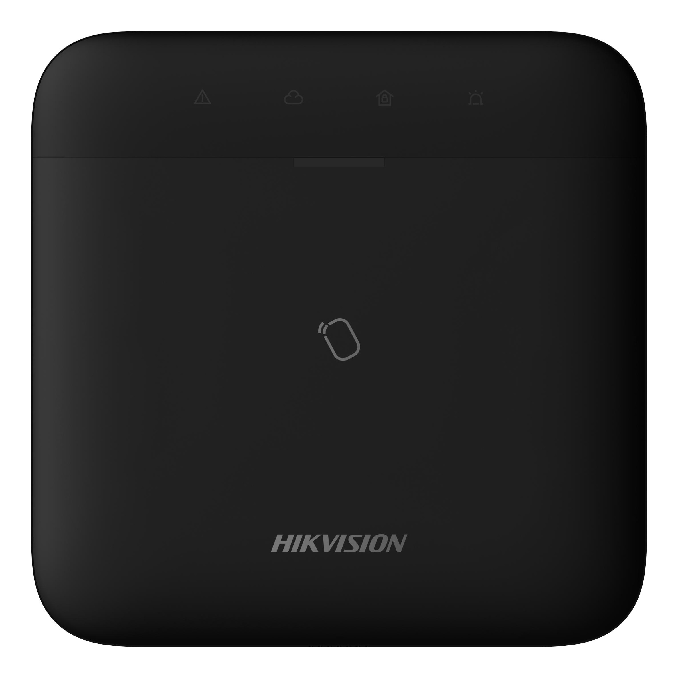 Hikvision AX PRO DS-PWA96-M-WE(RU) Охранная контрольная панель (868МГц), черная