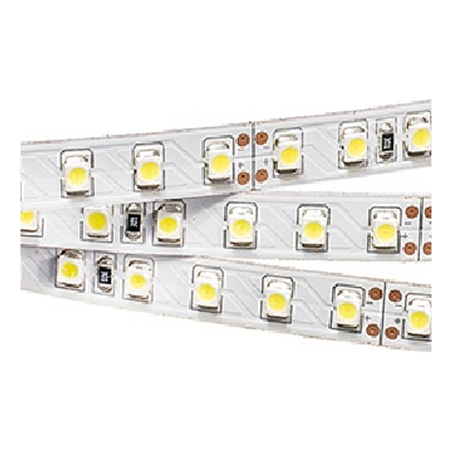 ARLIGHT Лента RT 2-5000 2x (3528, 600 LED, LUX) (LUX B, 24, Теплый белый)