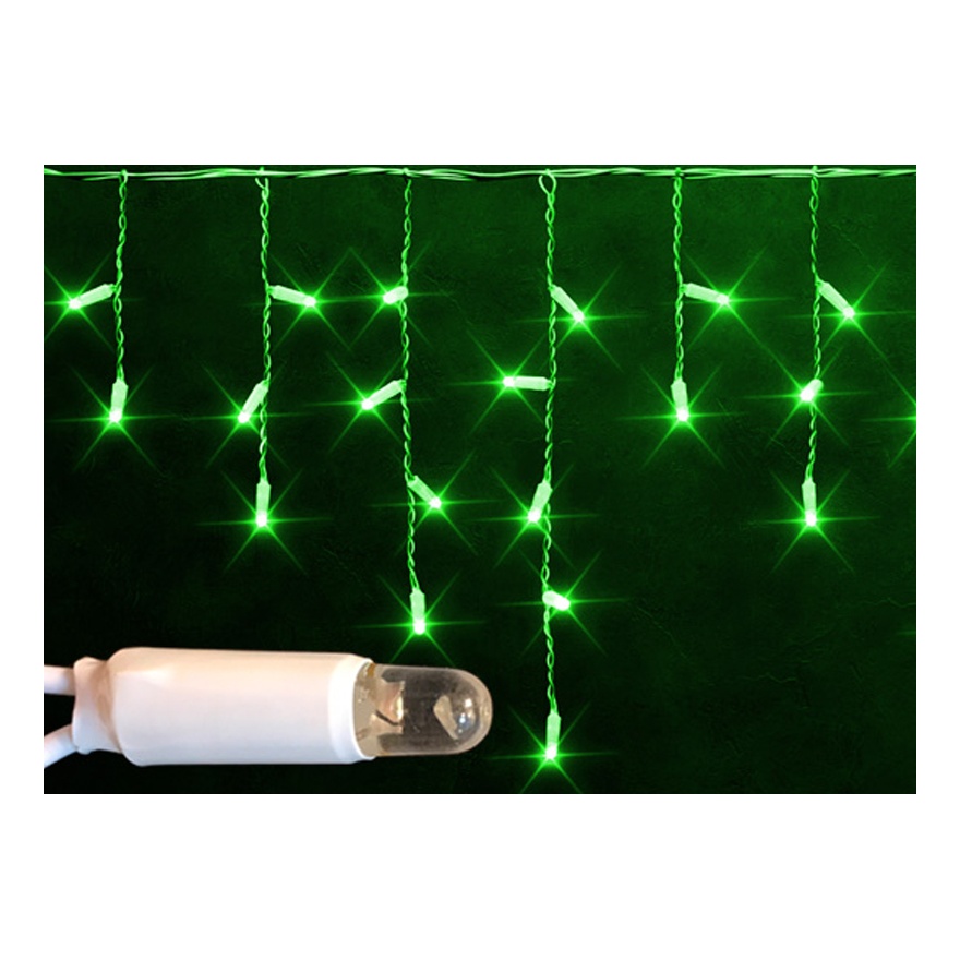 Rich LED Светодиодная бахрома Rich LED 3х0.5 м мерцающая, IP65, герметичный колпачок (Белый, Фиолетовый) 4600227001116