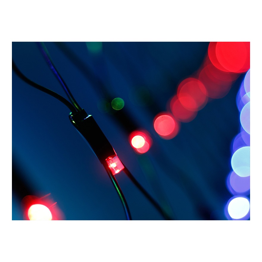 ARDCL Светодиодная гирлянда ARD-NETLIGHT-CLASSIC-2000x1500-288LED (230V, 18W) (Черный, RGB) 2977990246900