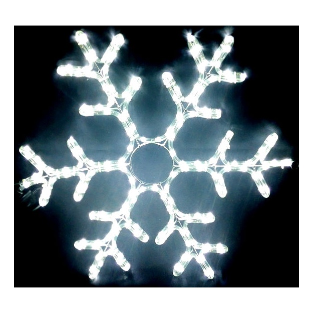 GLed Фигура светодиодная GLed Снежинка 60х60см (Холодный белый) 4600260000015
