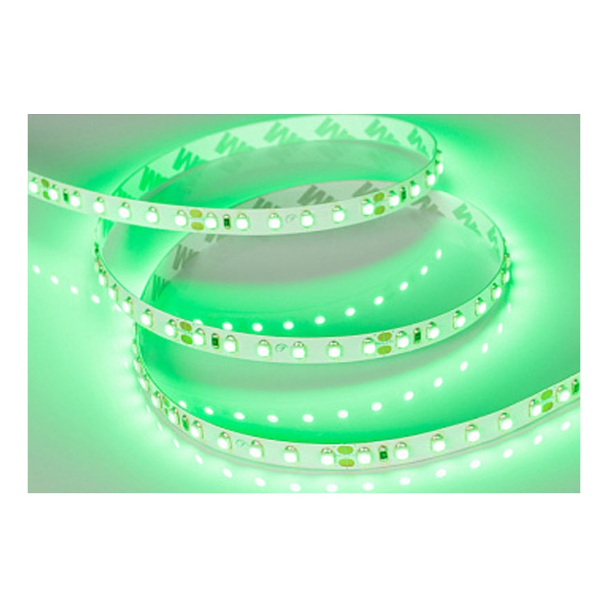 Лента светодиодная Elf, 480smd зеленая. Лента Arlight 008782.