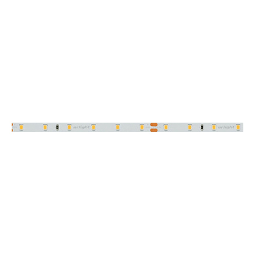 ARLIGHT Светодиодная лента RT-A60-8mm (4.8 W/m, IP20, 2835, 50m) (LUX, 24, Теплый белый 3000 K) 2978020245849