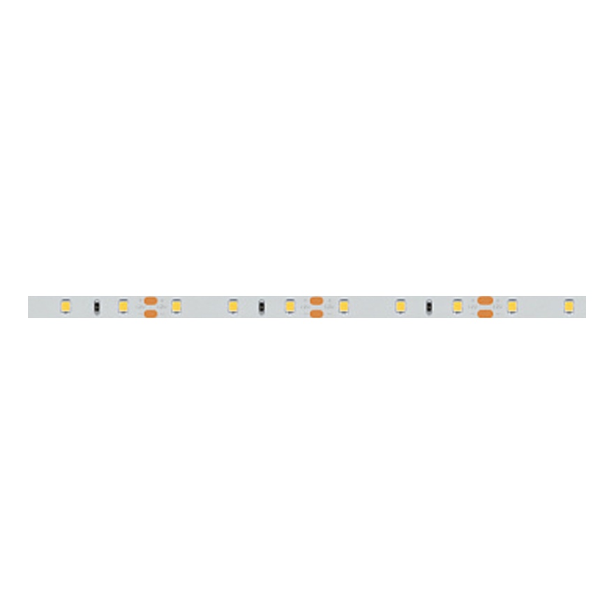 ARLIGHT Светодиодная лента RT-A60-8mm (7.2 W/m, IP20, 2835, 5m) (LUX, 24, Теплый белый 3000 K) 2978020200145