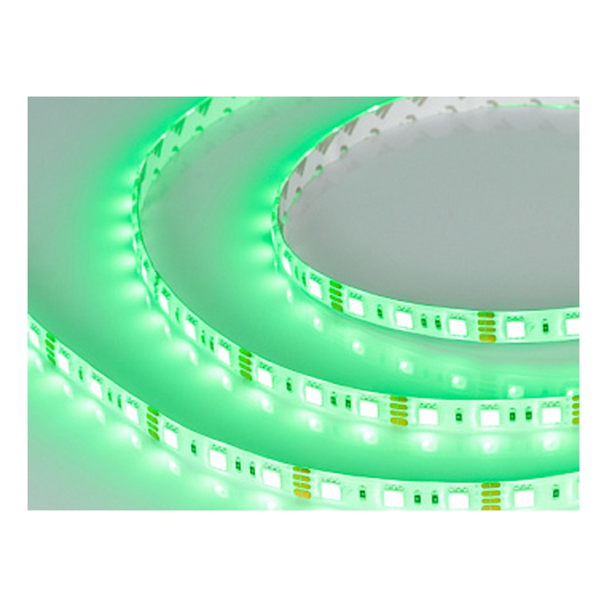 ARLIGHT Светодиодная лента герметичная RTW-SE-B60-10mm (14.4 W/m, IP65, 5060, 5m) (LUX, 12, RGB) 2978020146184