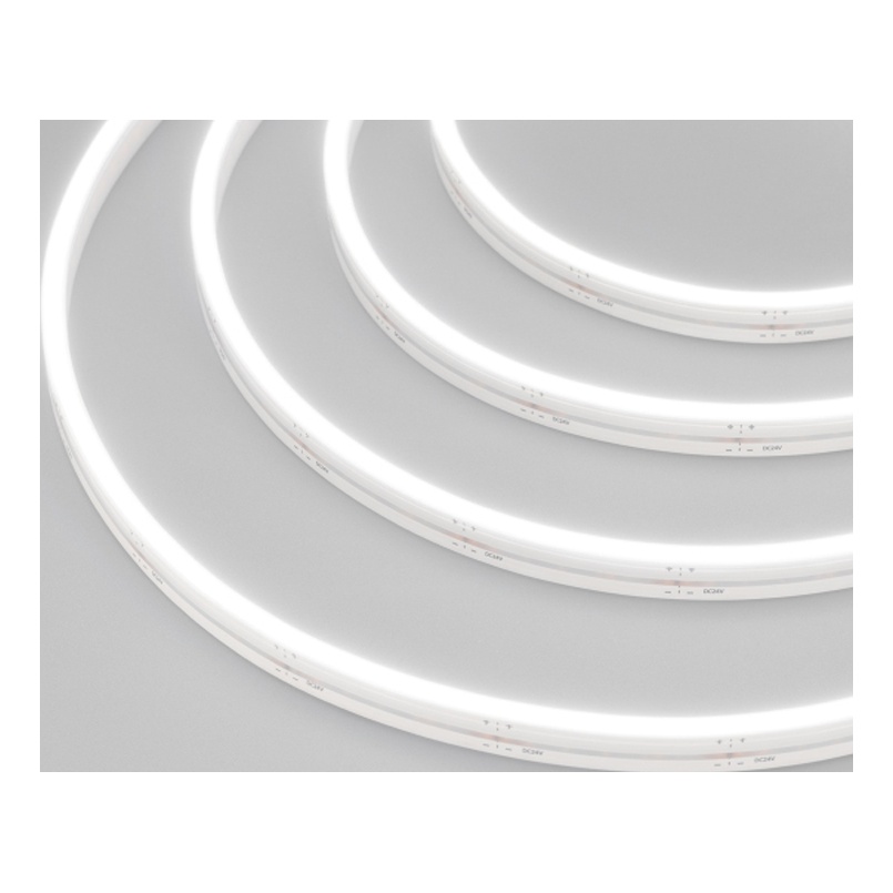 ARLIGHT Герметичная лента MOONLIGHT-5000S-SIDE-2835-120-24V (6х12mm, 10W, IP67) (Холодный белый) 2977990279465