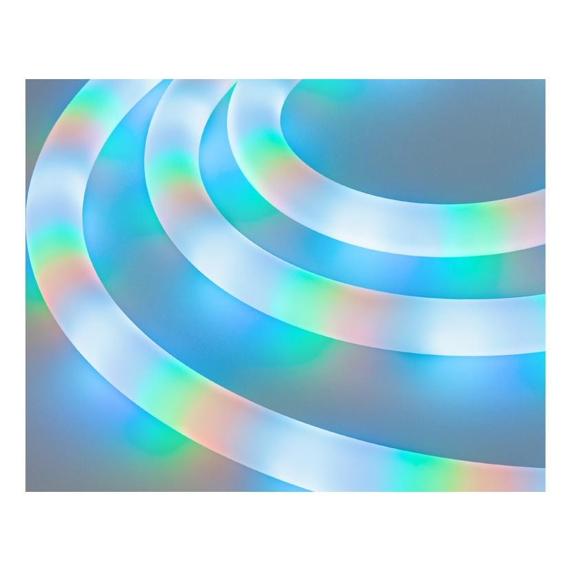 ARLIGHT Светодиодная лента SPI-MOONLIGHT-TOP-F180-D25mm 12V 360deg (20 W/m, IP65, 3535, 3m, wire x1) (RGB) 2977990375648