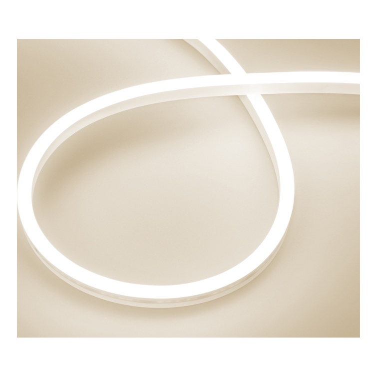ARLIGHT Светодиодная лента герметичная AURORA-PS-A120-12x6mm (10 W/m, IP65, 2835, 5m) (Теплый белый 3000 K) 2977990366752