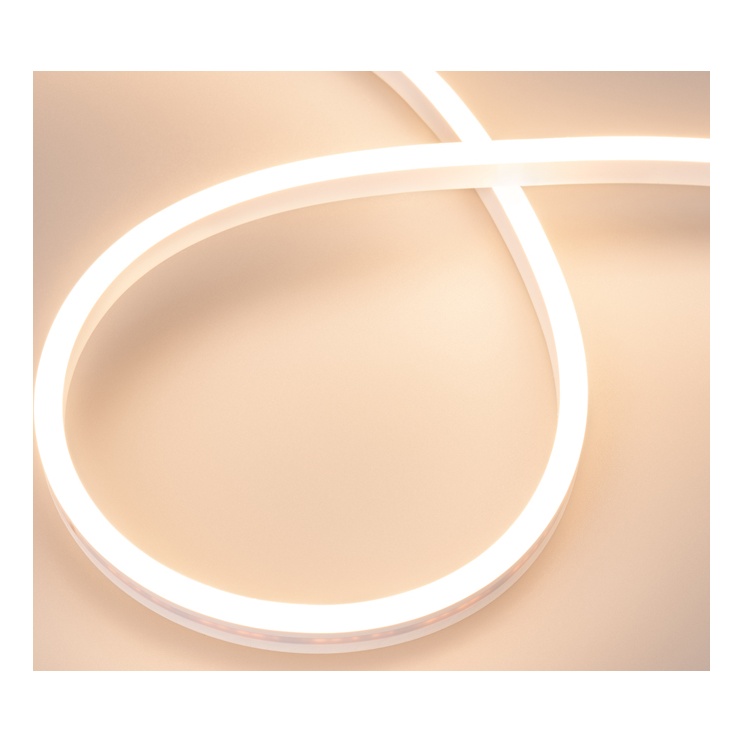 ARLIGHT Светодиодная лента герметичная AURORA-PS-A120-12x6mm (10 W/m, IP65, 2835, 5m) (Розовый) 2977990366776