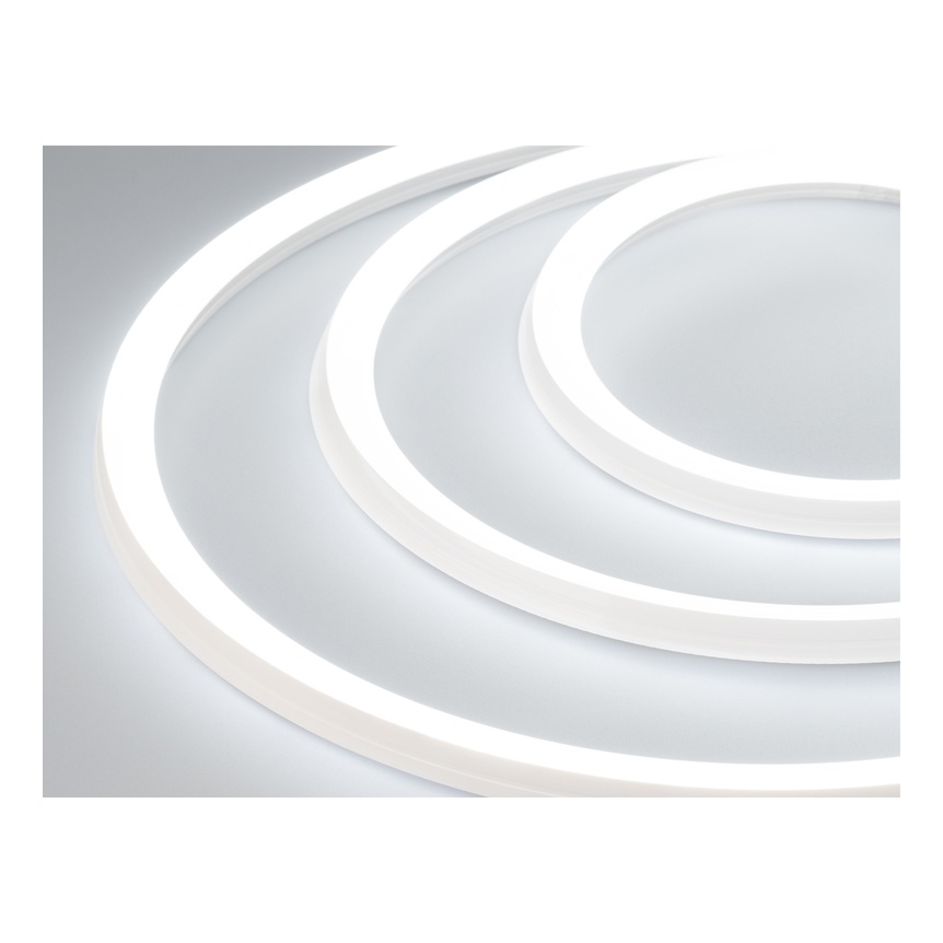 ARLIGHT Светодиодная лента герметичная MOONLIGHT-3D-A168-15x15mm (7.2 W/m, IP67, 2835, 5m, Wire x1) (Теплый белый 3000 K) 2977990386033
