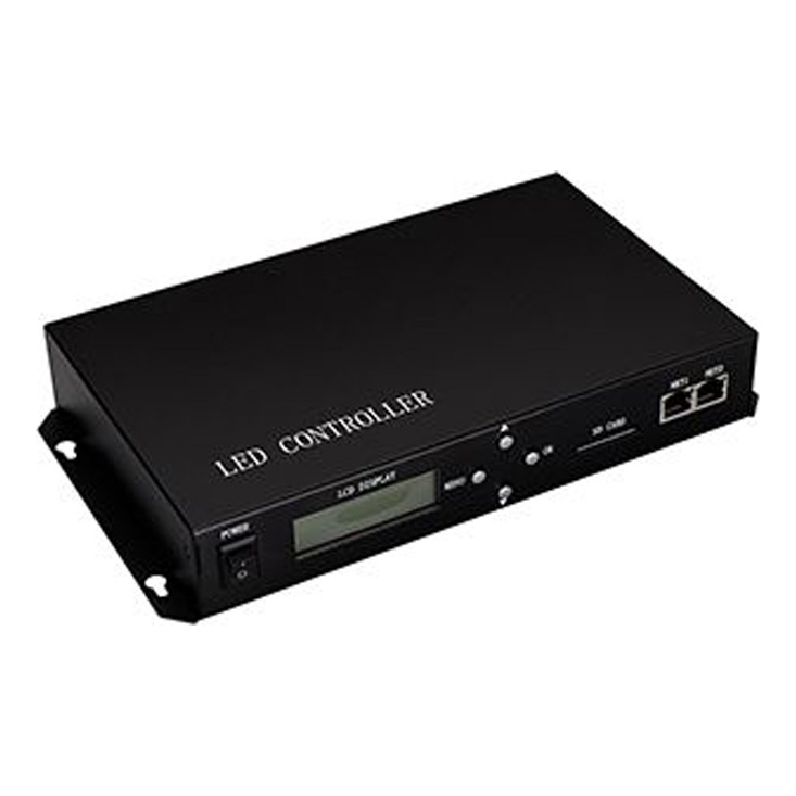 ARLIGHT Контроллер HX-803TC-2 (170000pix, 220V, SD-card, TCP/IP) 2977990230480