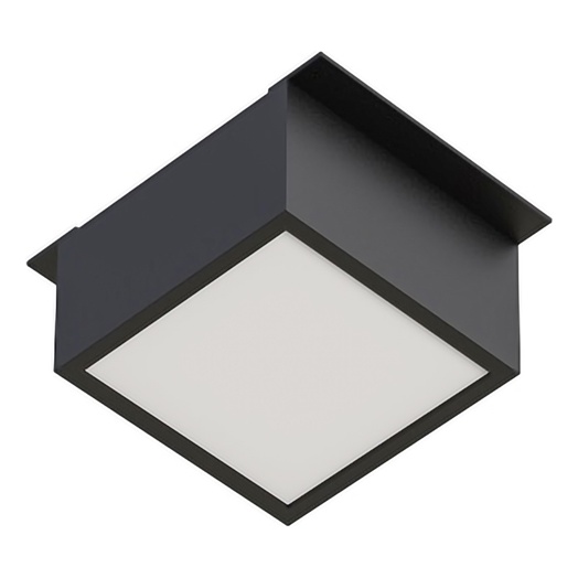 ARLIGHT Светильник DL-GRIGLIATO-S90x90-12W (Черный, 220, Дневной белый 4000 К) 2977990383360