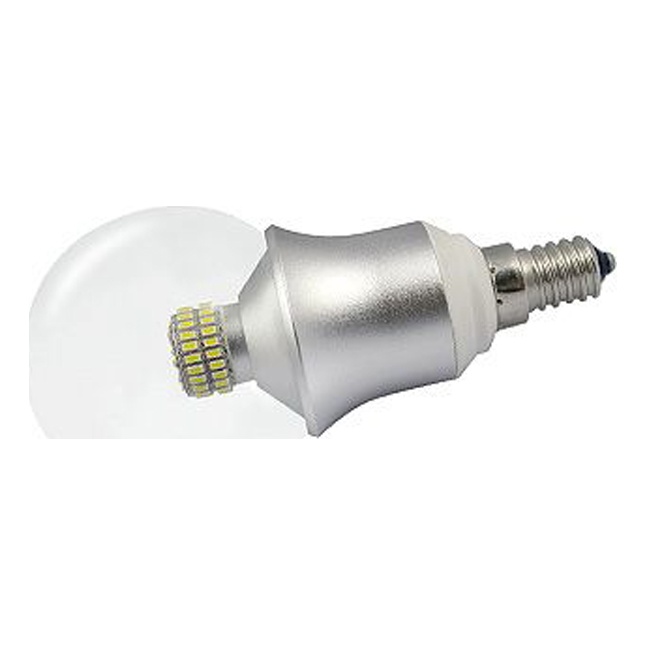 ARLIGHT Светодиодная лампа E14 CR-DP-G60 6W (220, Холодный белый) 2977990159903