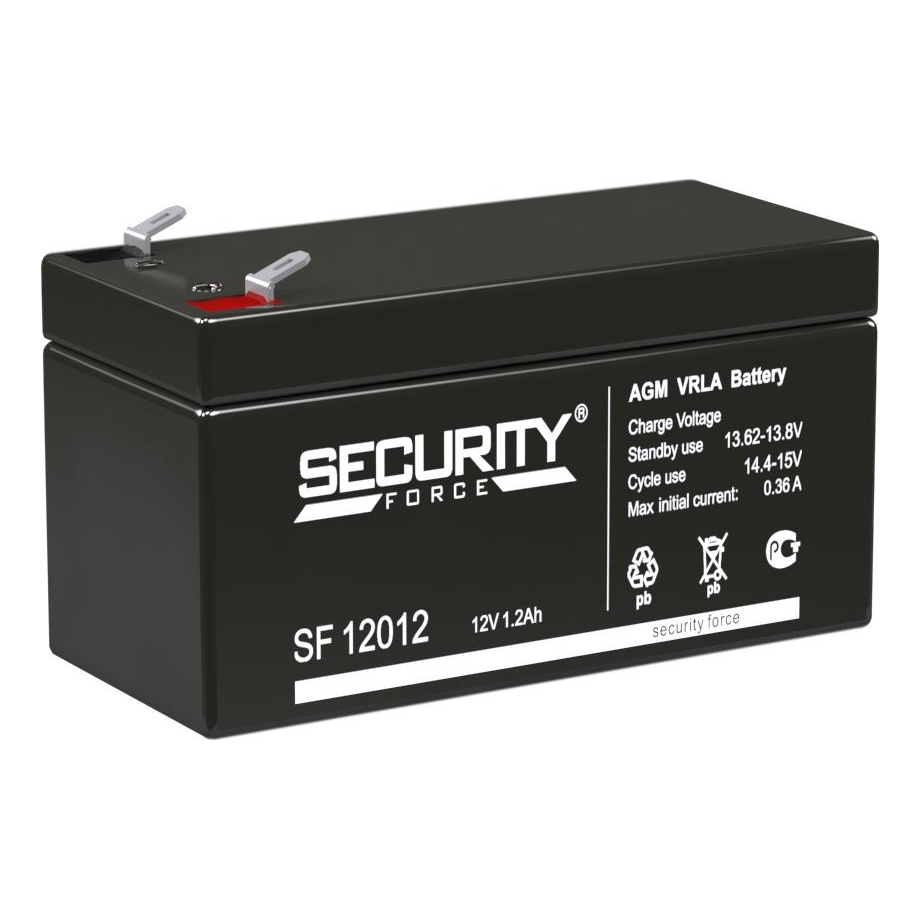 Security Force SF 12012 Аккумуляторная батарея