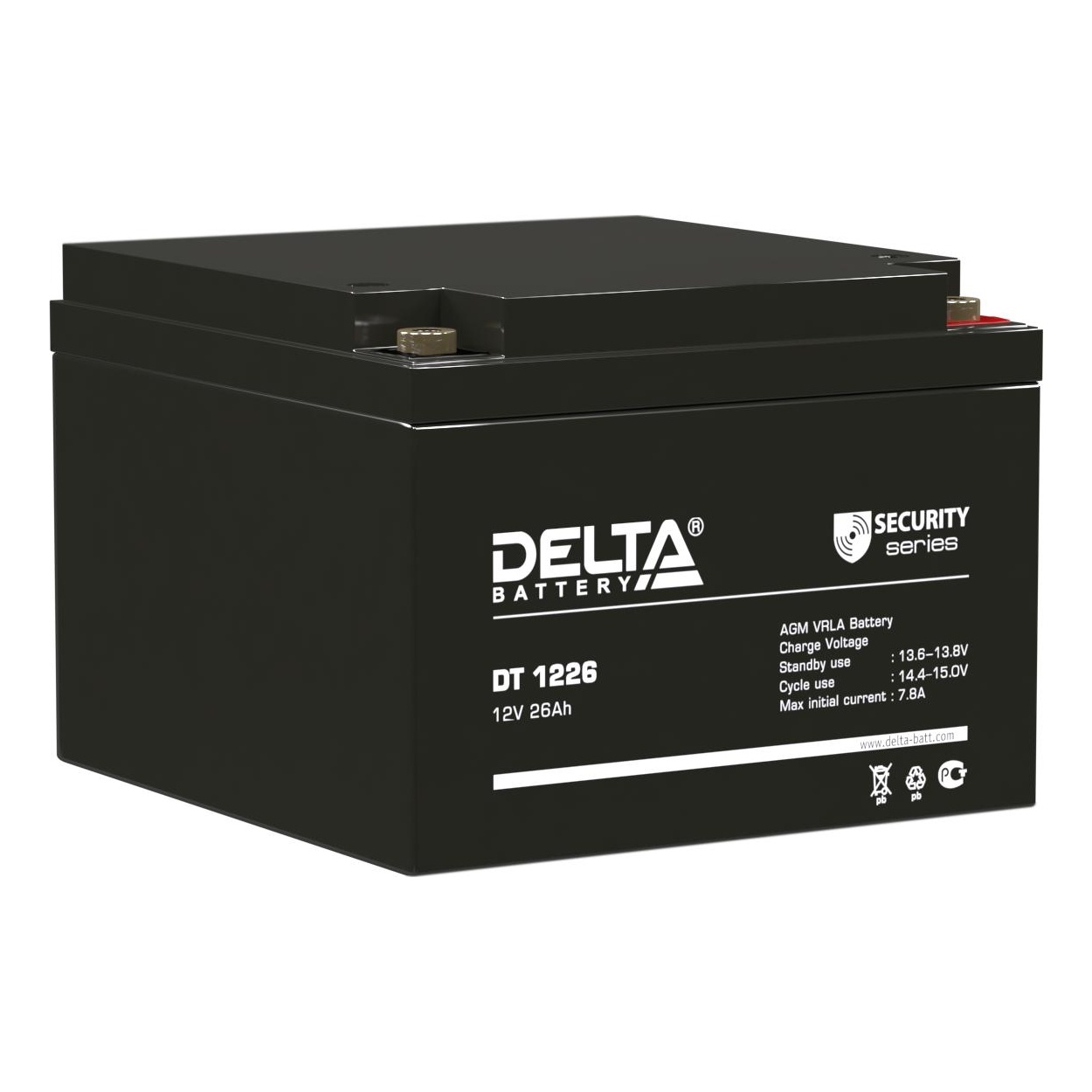 Delta battery DT 1226 Аккумуляторная батарея