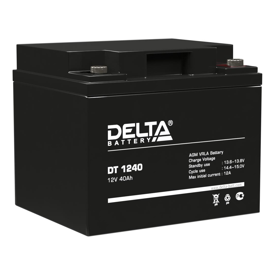 Delta battery DT 1240 Аккумуляторная батарея