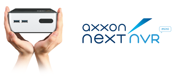 Компания IPDROM выпустила новый видеосервер Axxon Next NVR mini