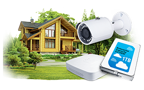 Какие системы видеонаблюдения купить для частного дома: 3 критерия выбора