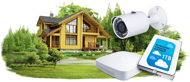 Какие системы видеонаблюдения купить для частного дома: 3 критерия выбора