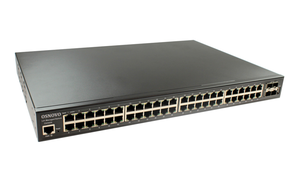 Коммутатор SW-48G4X-L2