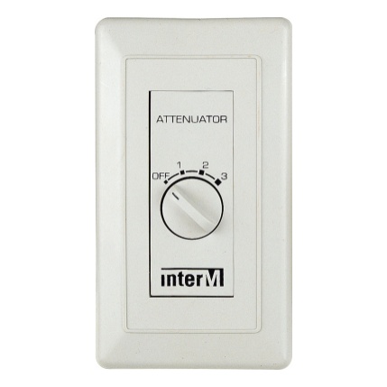 Inter-M ATT-03 Аттенюатор резистивный, 3 Вт
