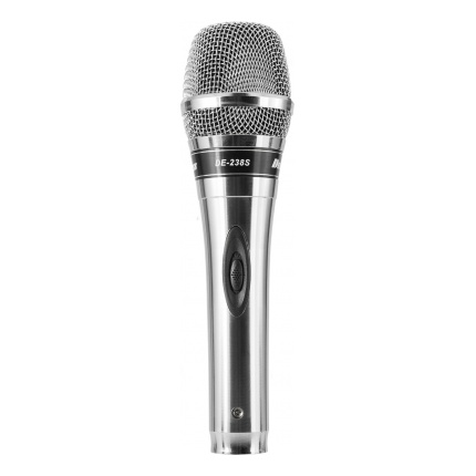 Inter-M DE-238S Динамический кардиоидный микрофон, 50...15000 Гц, -75 дБ, 600 Ом