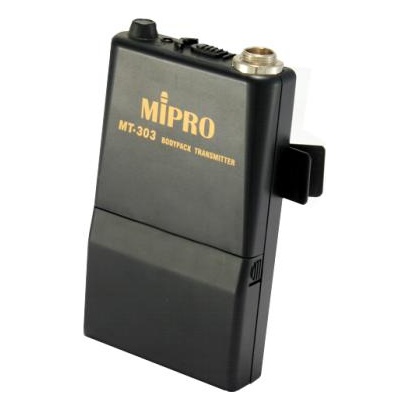 Inter-M MT-303 передатчик для MR-538 Микрофонный радиопередатчик для петличного и головного микрофона