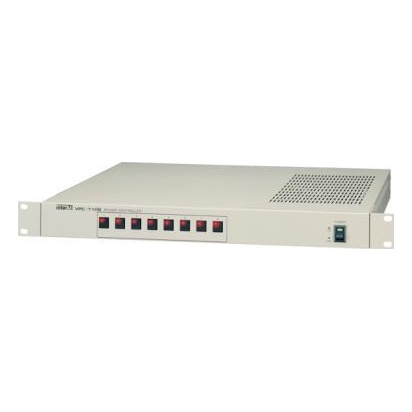 Inter-M VPC-1108 контр.пит.видеокамер,8линий Контроллер питания видеокамер, 8 линий, 220В 50Гц