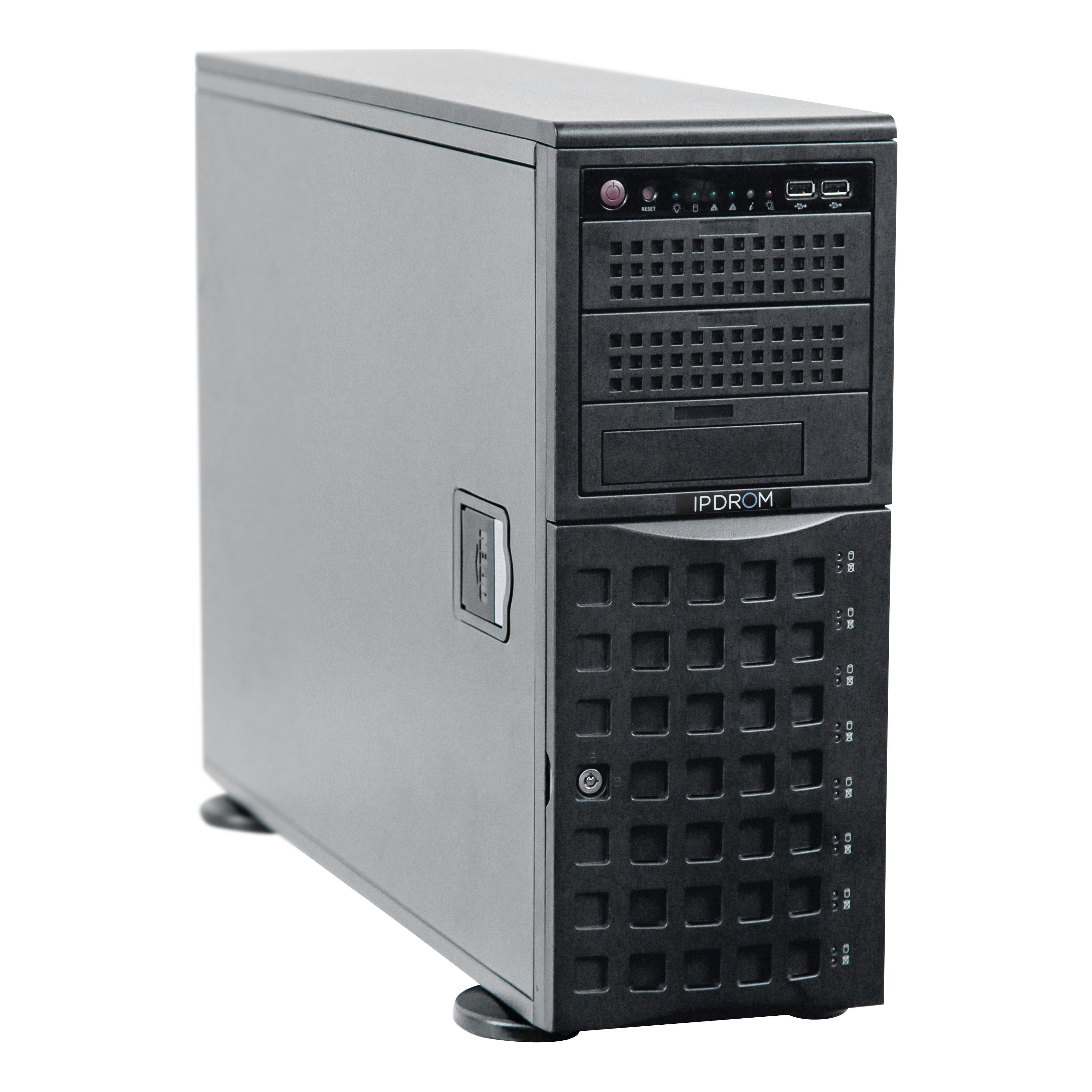 Сервер IPDROM Enterprise (E-128-РД-Б-108/Р6-2Э) 2022