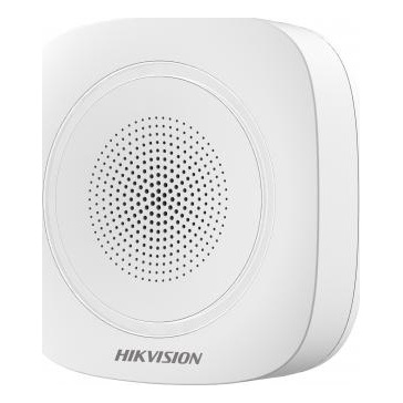 Hikvision AX PRO DS-PS1-I-WE (Red Indicator) Беспроводной внутренний оповещатель (красный индикатор)