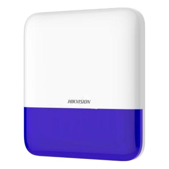 Hikvision AX PRO DS-PS1-E-WE (Blue Indicator) Беспроводной уличный оповещатель (синий индикатор)