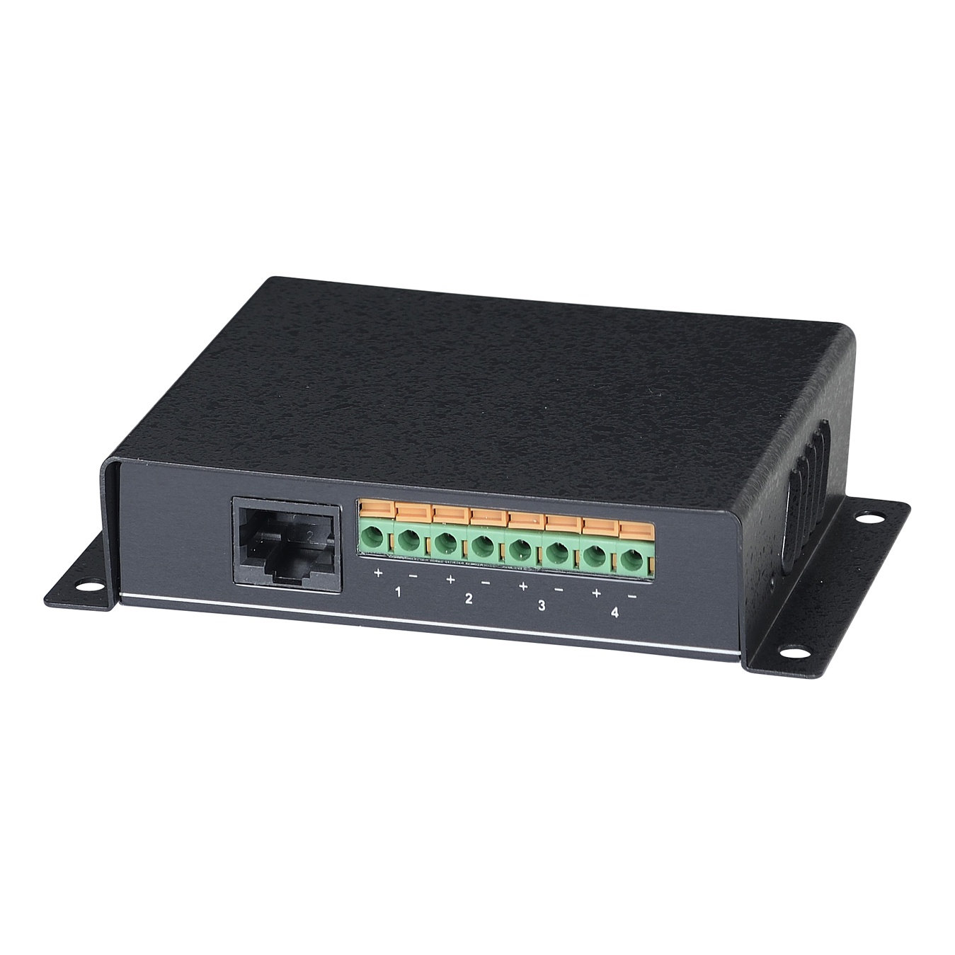 SC&T TTP414HD Пассивный 4-канальный приёмопередатчик HDCVI/HDTVI/AHD по витой паре CAT5e/6 до 300м(HDCVI/AHD) - 720p, до 250м(HDTVI) - 1080p, до 200м - 4Mpix, до 150м - 5Mpix