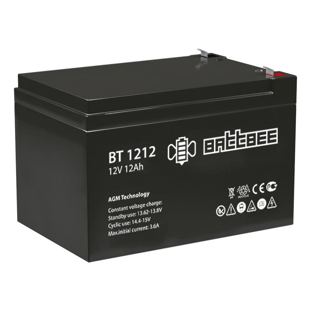 Battbee BT 1212 Аккумуляторная батарея