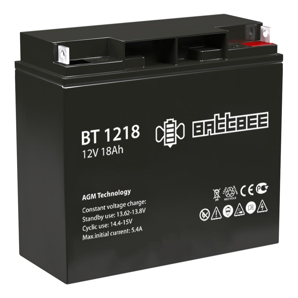 Battbee BT 1218 Аккумуляторная батарея