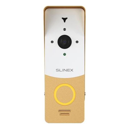 Slinex ML-20HR золото+белый Вызывная видеопанель