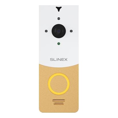 Slinex ML-20HR золото+белый Вызывная видеопанель