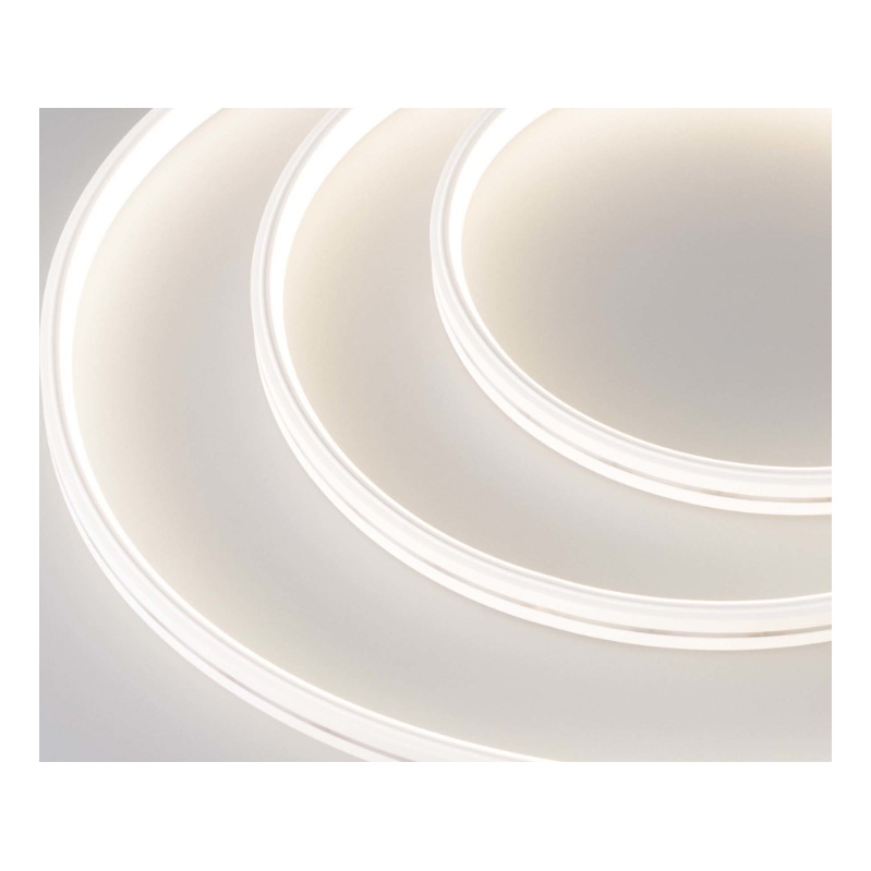 ARLIGHT Светодиодная лента герметичная MOONLIGHT-TOP-X320-11x7mm (10 W/m, IP65, CSP, 5m, wire x2) (Теплый белый 3000 K) 2977990383179