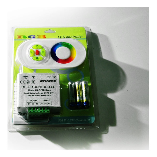 ARLIGHT Контроллер LN-RF5B-Sens White (12-24V,180-360W) 2977990164877