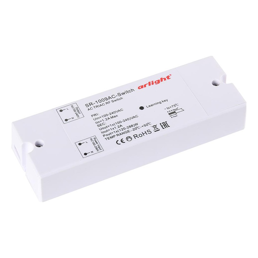 ARLIGHT Контроллер-выключатель SR-1009AC-SWITCH (220V,576W) 2977990209356