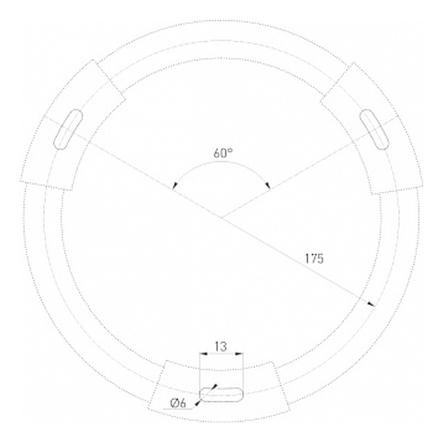 ARLIGHT Светильник SP-RONDO-R400-40W (120 deg) (Белый, 220, Теплый белый) 2977990348154